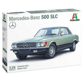 Model Kit auto 3633 - Mercedes 500 SLC (1:24)