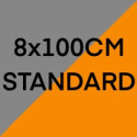 Standard lap 8x100